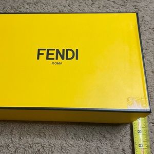 Fendi empty box, see pics for measurements
